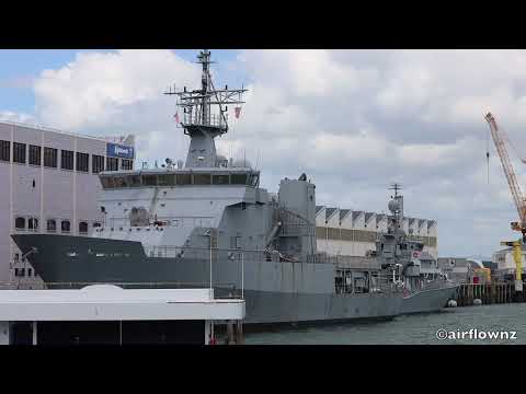 Devonport Naval Base Auckland -  2025.