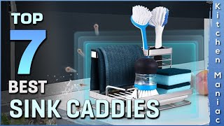 Top 7 Best Sink Caddies Review in 2025 | Best Sink Caddy