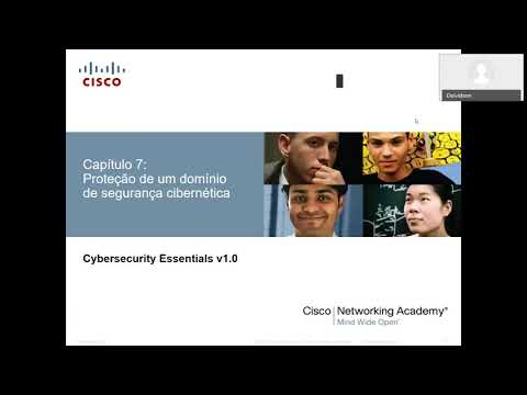 Fundamentos de Cybersegurança - Aula 7 - Proteção de um Domínio de Segurança Cibernética