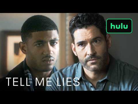 オリバーがエヴァンをガスライティング | Tell Me Lies | Hulu (Oliver Gaslights Evan | Tell Me Lies | Hulu)