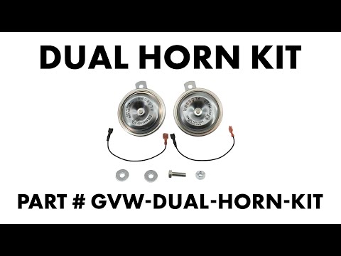 Dual-Tone Horn Kit [Vanagon]