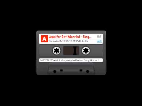 Jennifer Got Married - Forgiven Man