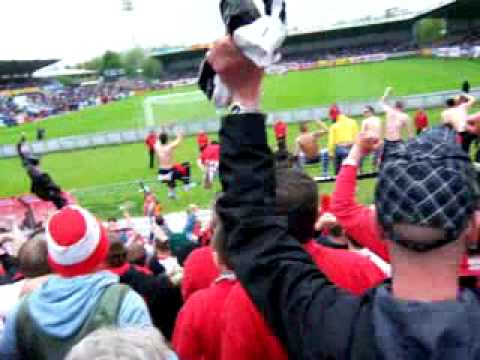 Holzbein Kiel vs Chemie Halle