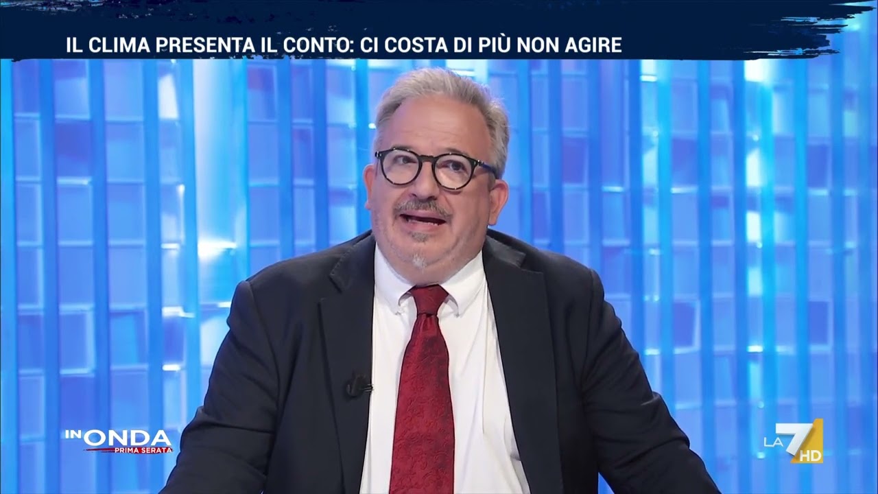 Monitoraggio climatico, Mercalli: "Negli USA c'è una fase di arretramento. Colleghi che ci ...