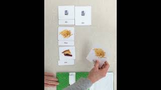 Digraph reading without help! #scienceofreading #montessori #phonics