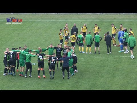 SIARKA TARNOBRZEG - GÓRNIK ŁĘCZNA 0:3 (0:2) - FRAGMENTY MECZU I KOMENTARZE TRENERÓW