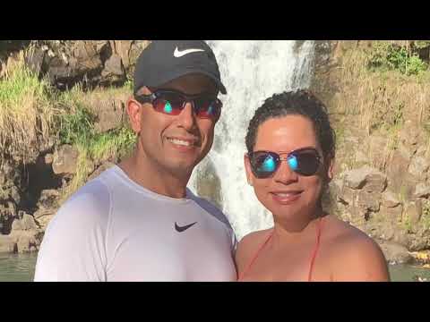 Second day in Hawaii/ Dole Plantation/ Waimea Valley waterfall/ Waimea Beach