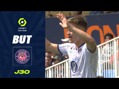 But Thijs-Jacco-Jan DALLINGA (31' - TFC) MONTPELLIER HÉRAULT SC - TOULOUSE FC (1-2) 22/23