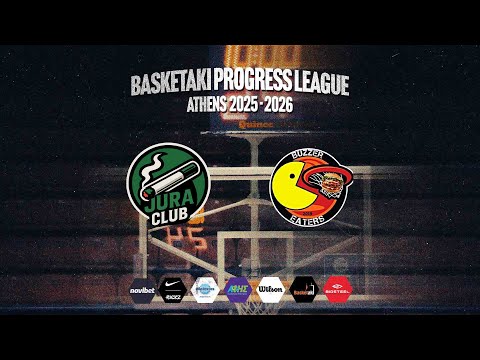Basketaki The League - Jura Club Vs Buzzer Eaters (07/12/2025)