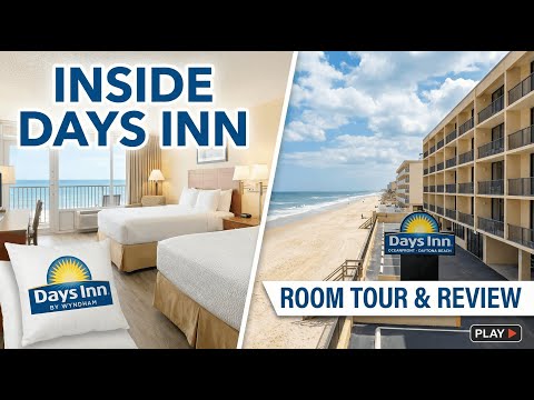 Inside Days Inn by Wyndham Daytona Oceanfront - Daytona Beach, Florida