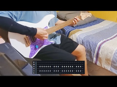 Blink 182 - Everytime I Look For You (Guitar Cover + TABS)