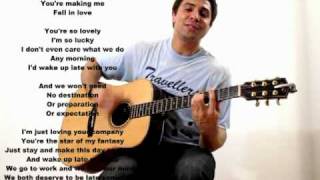 David Homyk - Woke Up Late