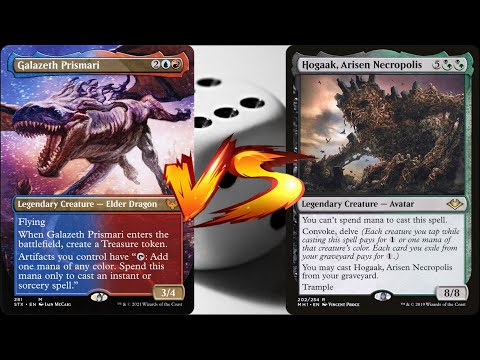 Galazeth Prismari VS Hogaak - MTG EDH Duel Commander