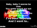 Tiësto ft. Emily Haines - Knock You Out (Lyrics)