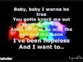 Tiësto ft. Emily Haines - Knock You Out (Lyrics ...