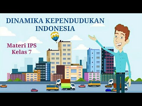 DINAMIKA KEPENDUDUKAN INDONESIA
