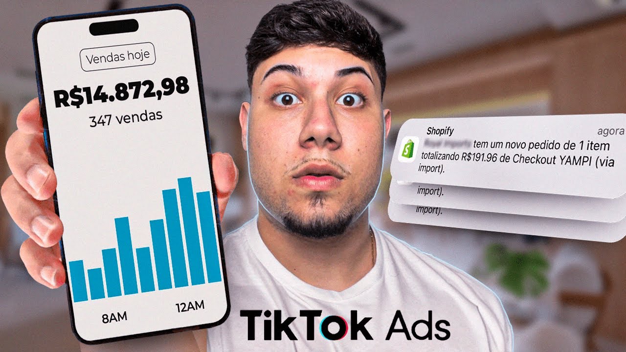 MUITO SIMPLES!! COMO ANUNCIAR (NA PRÁTICA) NO TIKTOK ADS EM 2024