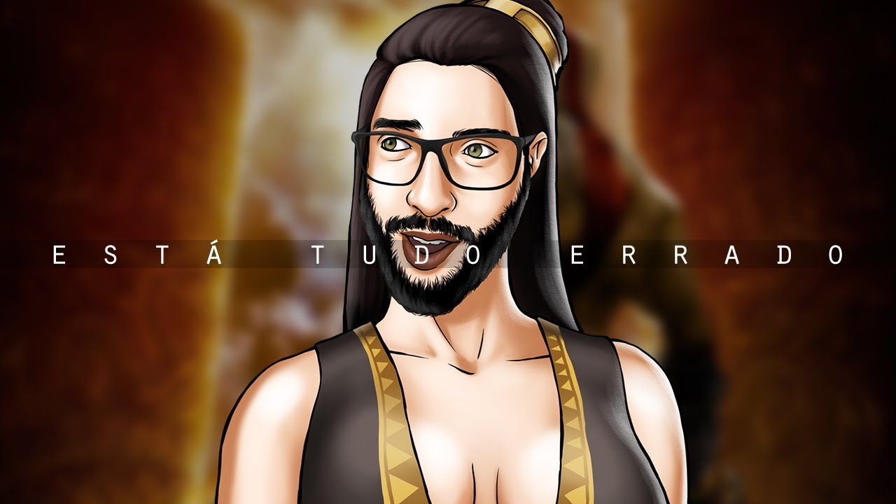 ESTÁ TUDO ERRADO COM: God of War: Chains of Olympus