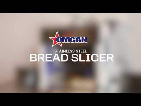 Video thumbnail for Bread Slicer with 0.25 HP Motor and 7/16″ Size