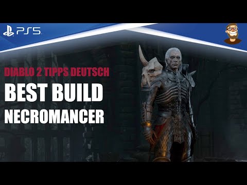 Diablo 2 Resurrected Necromancer Skills | Best Skills Summon Necromancer Build