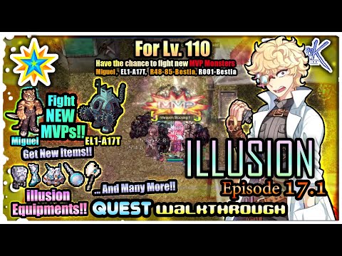 iRO – Illusion -  Episode 17.1 – Main Story Arc Walkthrough ☆ LUCKY STAR