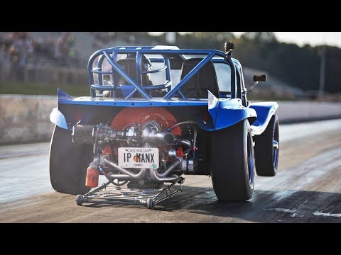 The Ultimate DRAG BUGGY (1300lbs/450hp) Video
