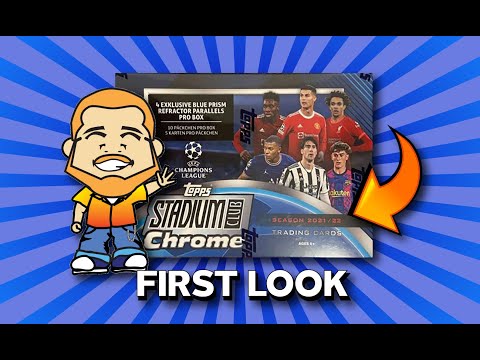 Is this Soccer product any good? 2021-22 Topps Stadium Club Chrome UEFA Champions League Soccer