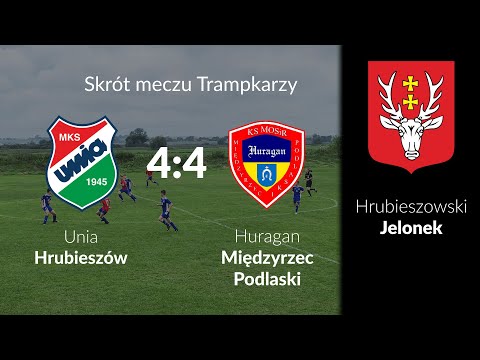 Unia Hrubieszów - Huragan Międzyrzec Podlaski 4:4 (Trampkarze)