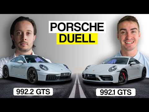 Porsche 992.2 GTS vs. 992.1 GTS – Test, Vergleich & Kaufempfehlung
