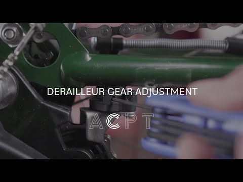 How To Adjust The Brompton Derailleur For Optimum Performance