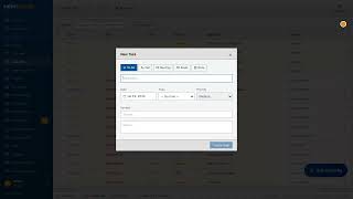 Calendar — your whole month at a glance | SalesCrunchCRM Tutorial