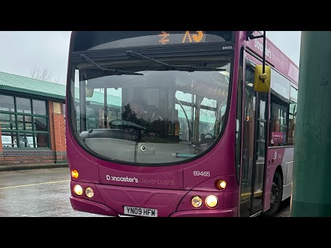*Very Nice* First South Yorkshire Volvo B7RLE Wright Eclipse Urban (69465 - YN09 HFM)