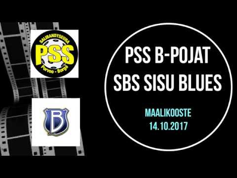 Maalikooste PSS B-pojat - SBS Sisu Blues (Sarjapeli 14.10.2017)