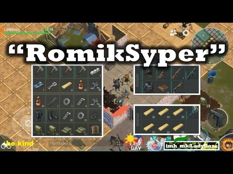 "RomikSyper" |  1 c4 needed (1.14.1) - Last Day On Earth: Survival