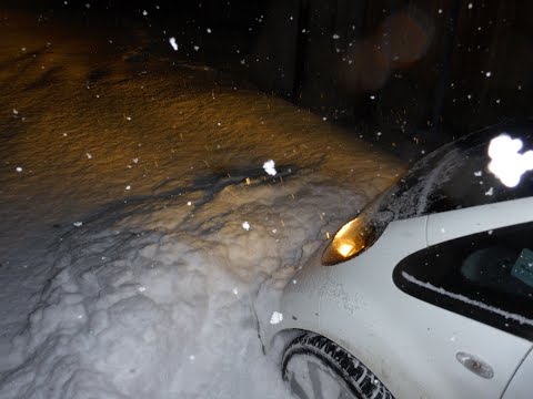 i-MiEV Wintertauglichkeitstest