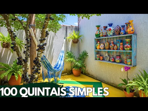 SMALL AND SIMPLE BACKYARD: IDEAS TO TRANSFORM YOUR OUTDOOR SPACE