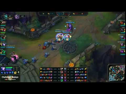 Ashe Ad Carry Vs Varus Stitch Kr Challenger League Of Legends Gameplay Part 174