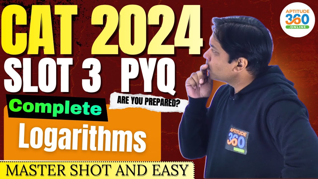 CAT 2024 QA SLOT 3 PYQ
