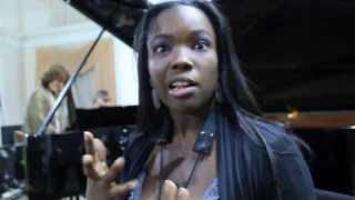 Interview with CAMILLE THURMAN