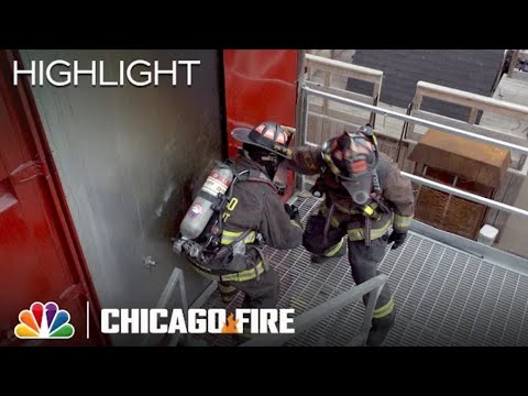 Severide's Recruit Makes a Potentially Deadly Mistake - Chicago Fire