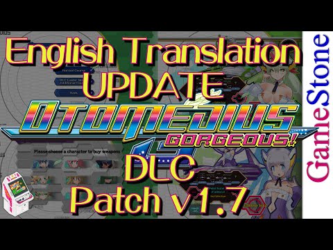 GameStone's Otomedius G (Gorgeous!) DLC Menus Xbox 360 English Translation v1.7 - オトメディウスＧ（ゴージャス！）