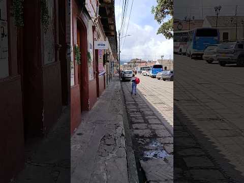 El Rosal - Cundinamarca (Sector del parque principal)