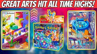 Bulbasaur & Squirtle Up BIG! Pokemon Market Update