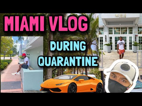 MIAMI DURING QUARANTINE|| HUGE FIGHT ON SOUTH BEACH 😱🌴