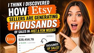 I think I discovered How Etsy Sellers Are Generating thousands of sales in Just A Few Weeks!