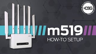 m519: How To Setup