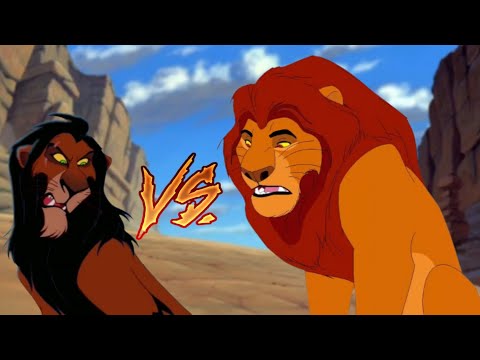Mufasa vs Scar