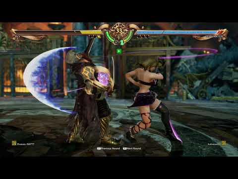SCVI~  Ivy (Roman-SH777) vs. Cervantes (Kabuten111) HD