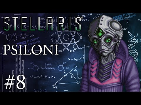 Technokracja Psilonów #8 - Stellaris z DLC Federations