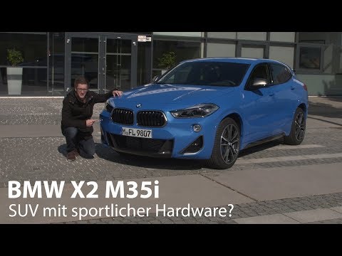 2019 BMW X2 M35i Fahrbericht / Die Hardware macht den Unterschied! - Autophorie